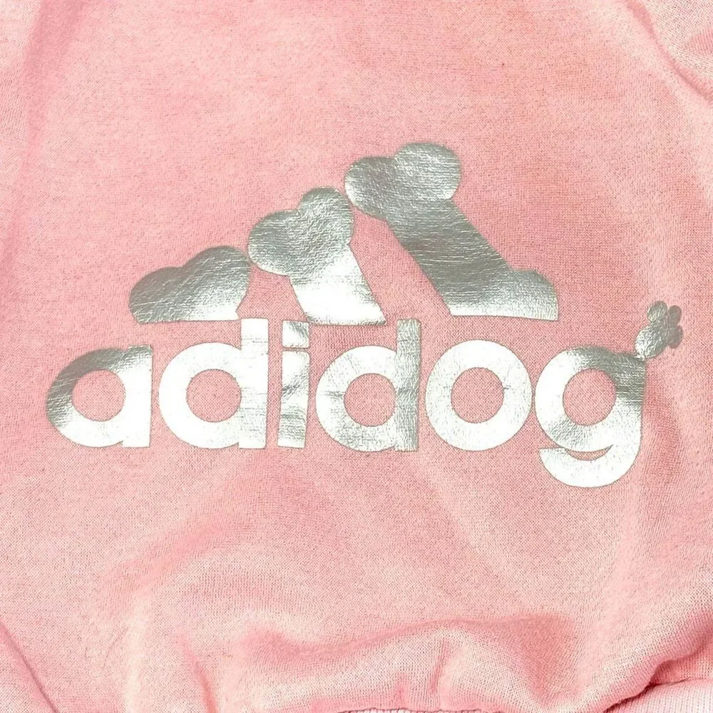 Adidog Pink Dog Jumpsuit Sz 3XL